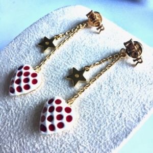 Dior Heart Earrings